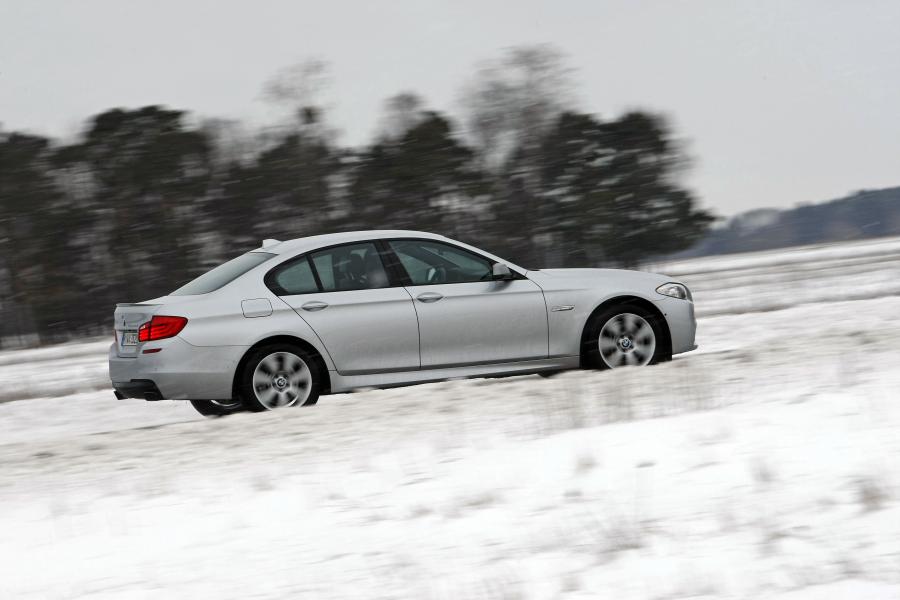  BMW M550d xDrive 2012 года  (фото 100 из 175)